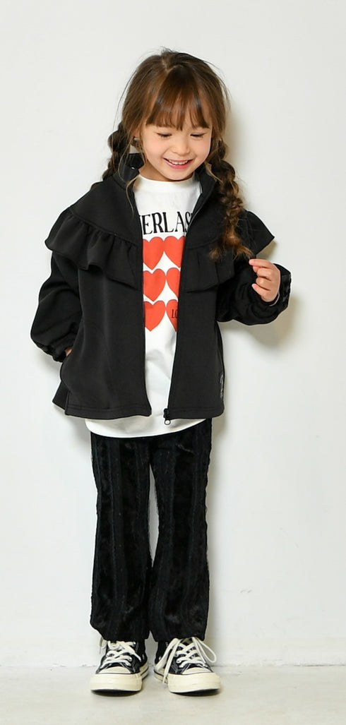 【80~120】★NEWO/ネオ★ベロアパンツ(3224237)